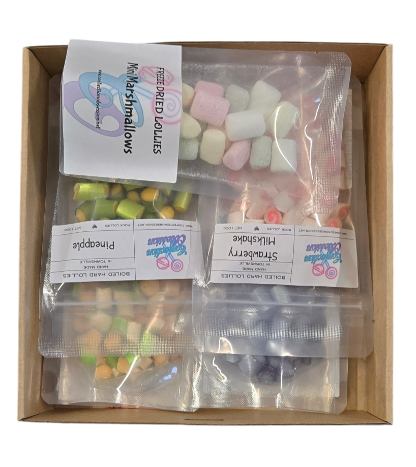 Rock Candy Pack Box