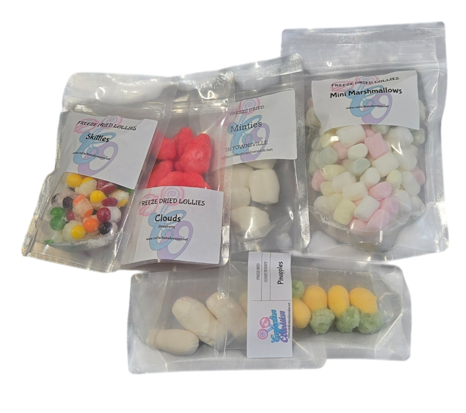 Freeze Dried Mystery Pack Box