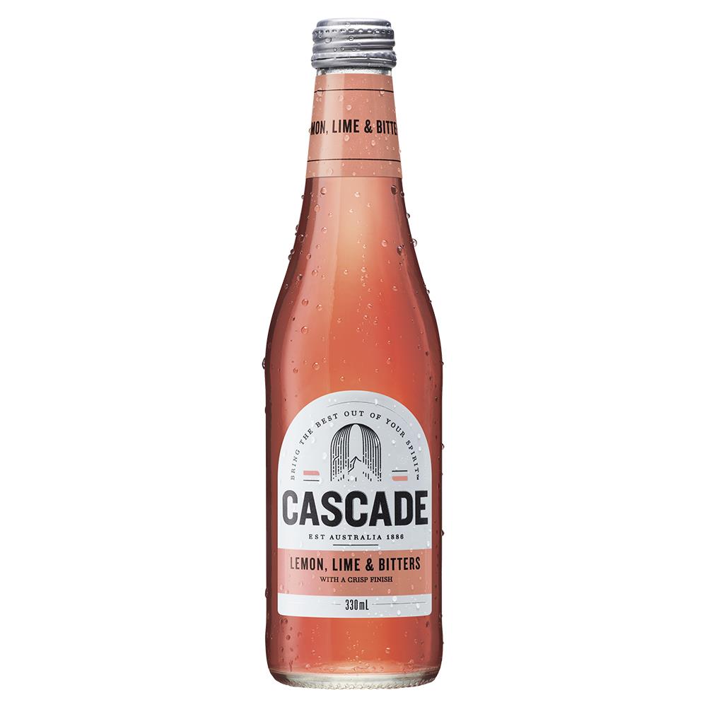 Cascade Lemon, Lime & Bitters