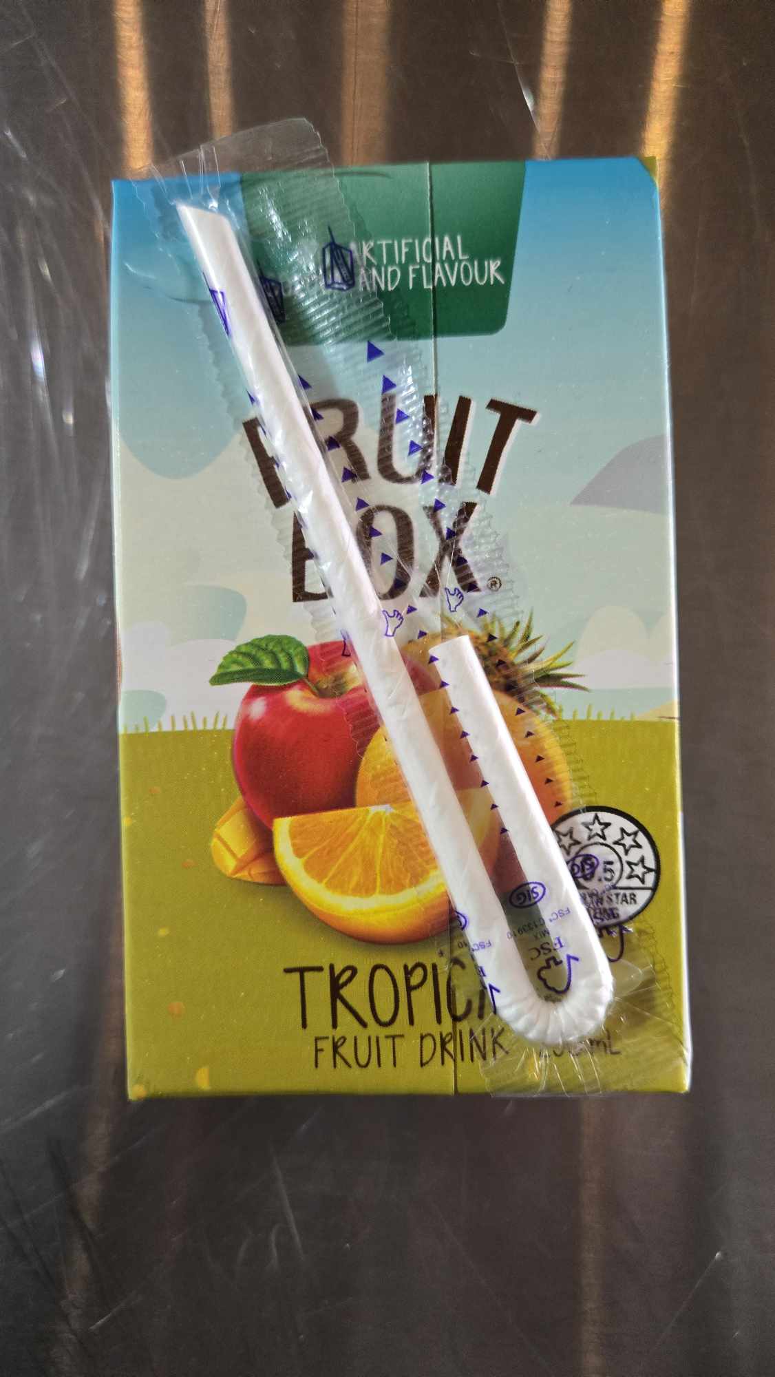 Fruit Box Juice 200mL