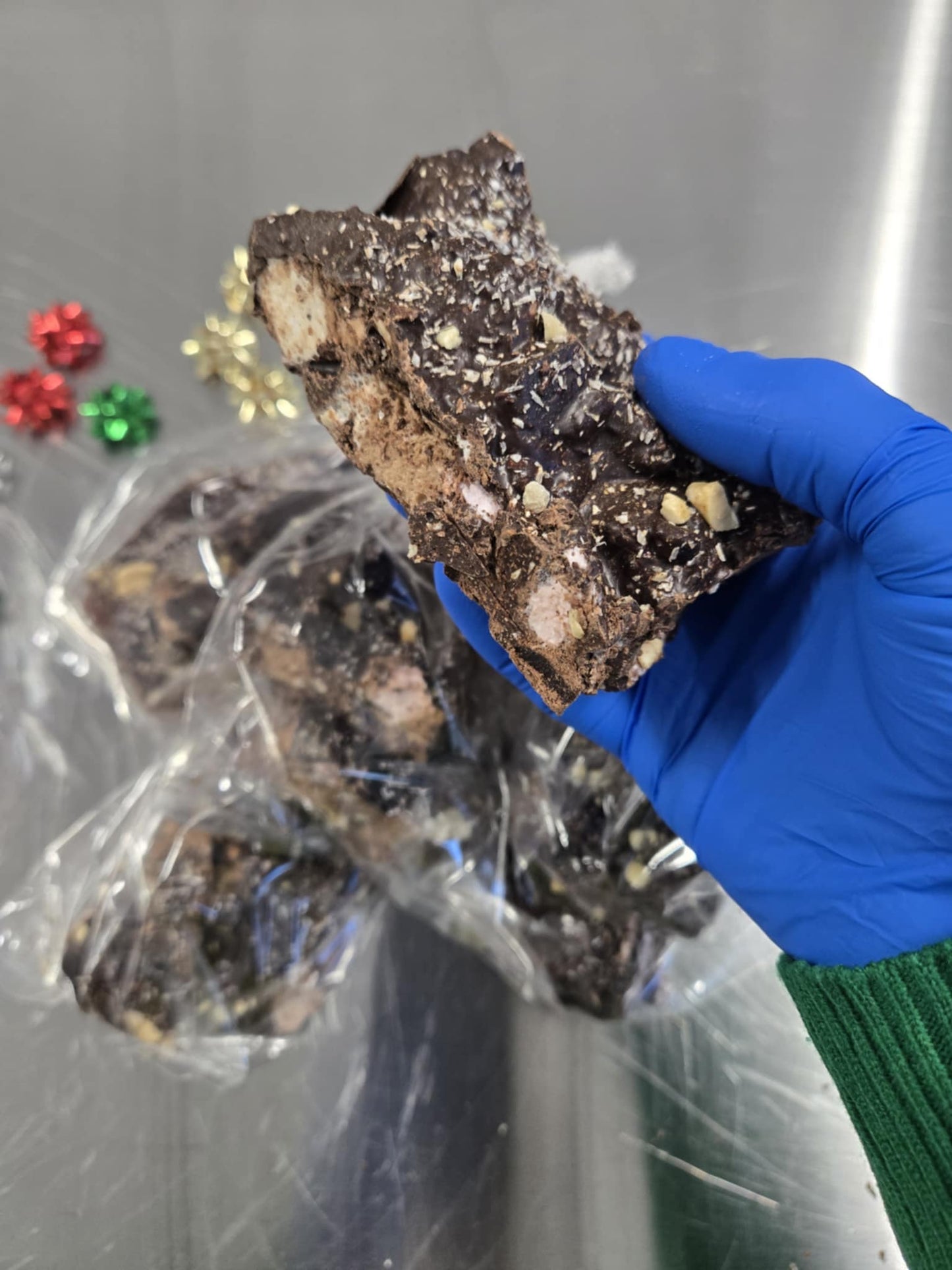 Rocky Road Neapolitan - Approx 150-200g