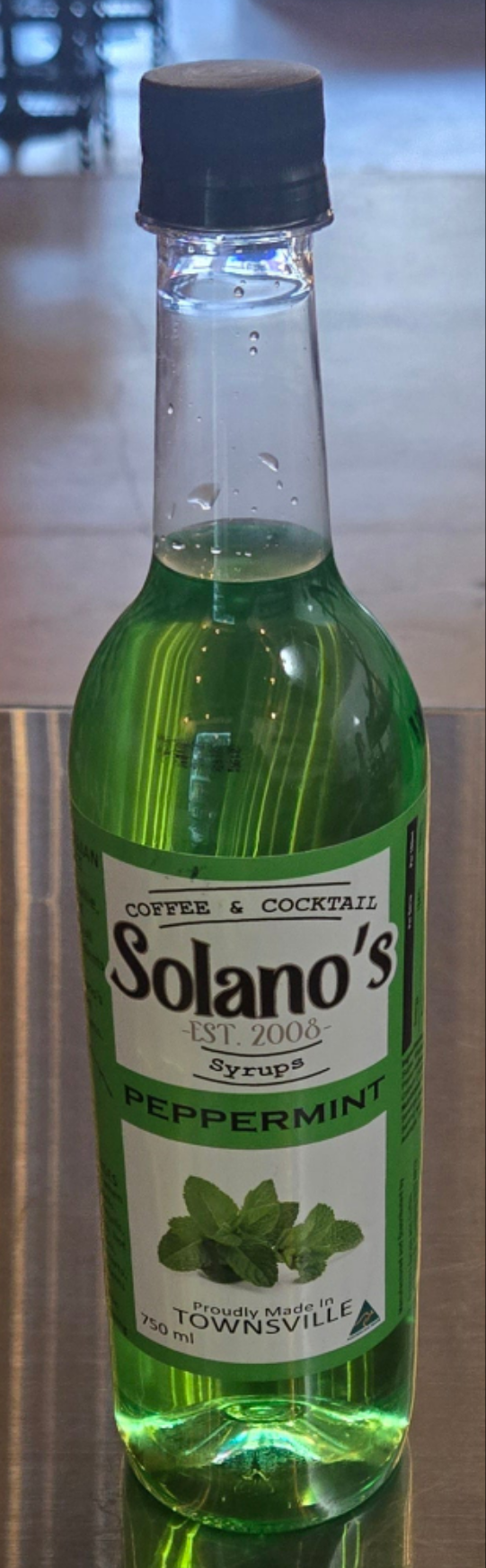 Solano's Syrup - Peppermint