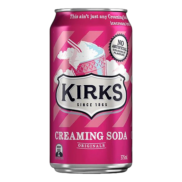 Kirks Creaming Soda