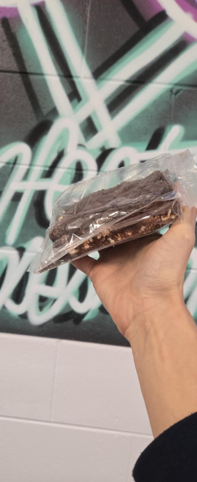 Rocky Road Vanilla - Approx 150-200g
