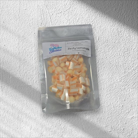 Lemonade, Zesty Rock Lollies