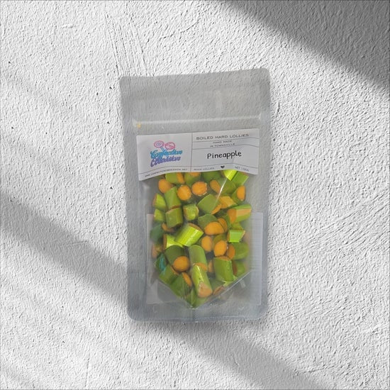 Pineapple Rock Lollies