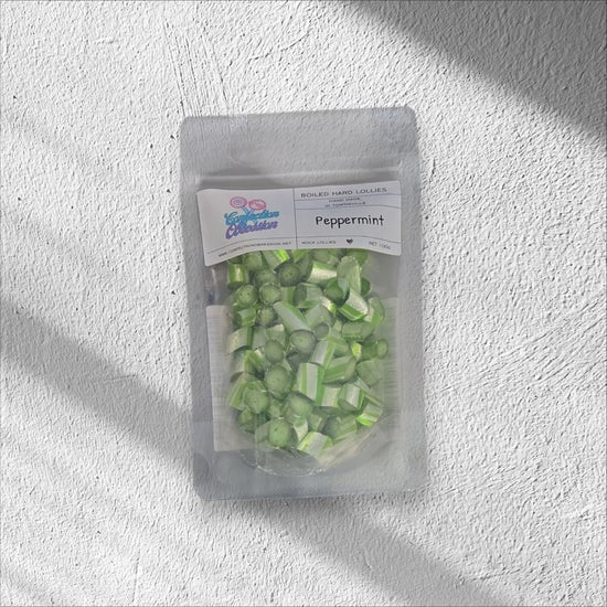 Peppermint Rock Lollies