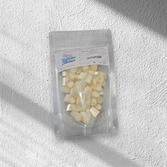 Lemonade Rock Lollies