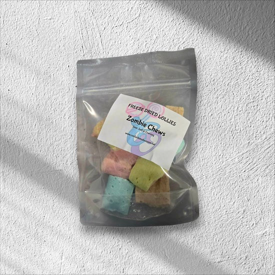 Freeze Dried Zombie Chews