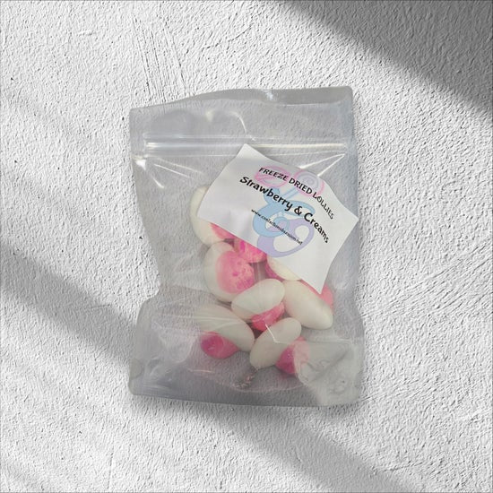 Freeze Dried Strawberry & Creams