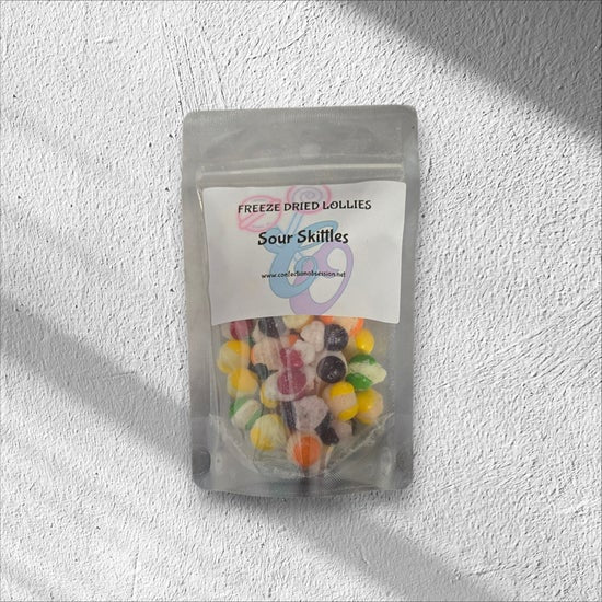 Freeze Dried Skittles Sour