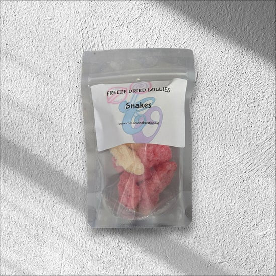 Freeze Dried Snakes