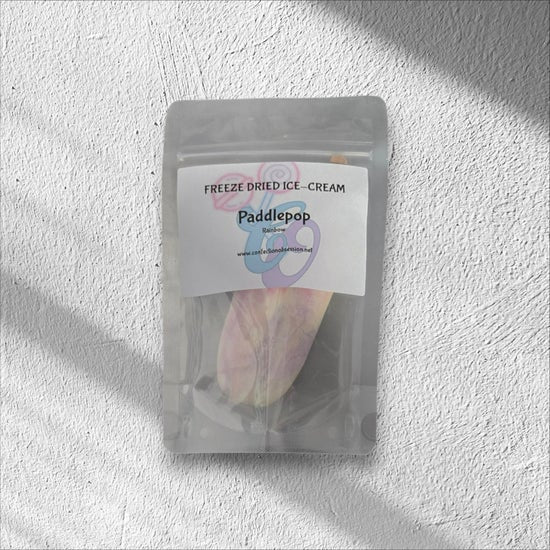 Freeze Dried Paddlepop - Rainbow