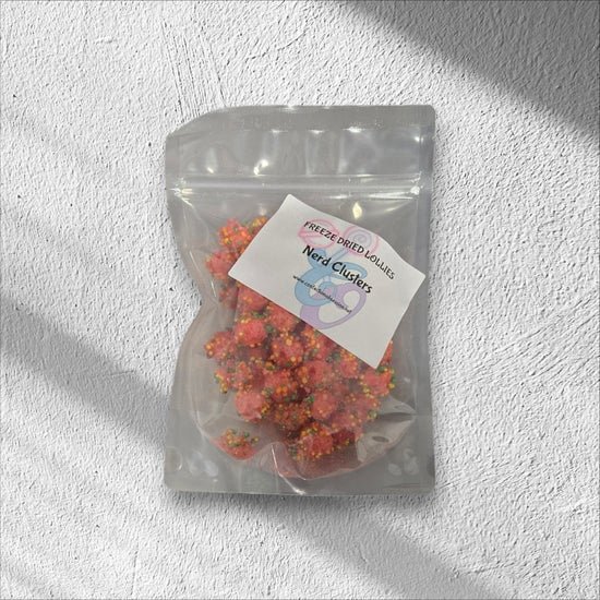 Freeze Dried Nerd Clusters