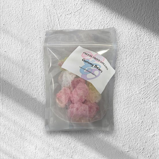 Freeze Dried Gummy Bears