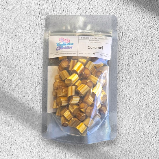 Caramel Rock Lollies