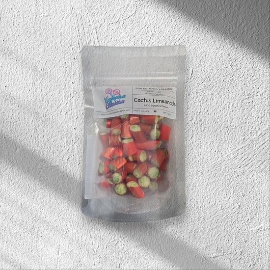Cactus Limeonade Rock Lollies