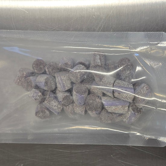 Mega Sour Cola Rock Lollies 60g