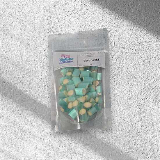 Spearmint, Fresh Rock Lollies