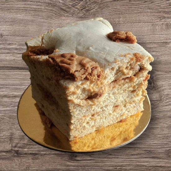 Marshmallow Biscoff - Approx 2x2"