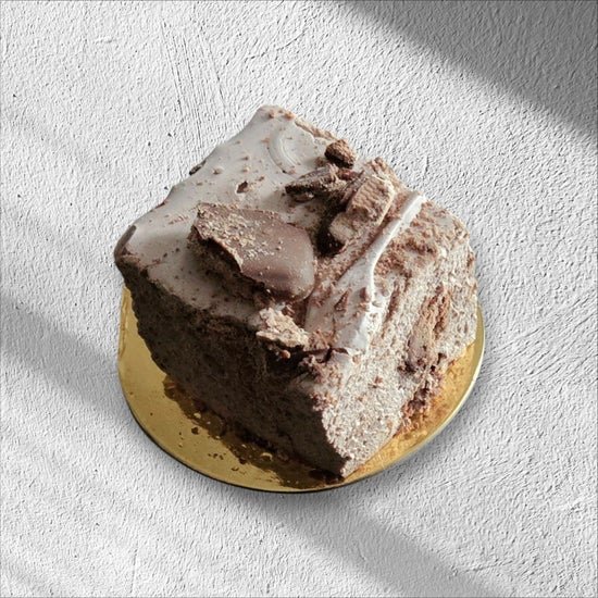 Marshmallow Mocha - Approx 2x2"