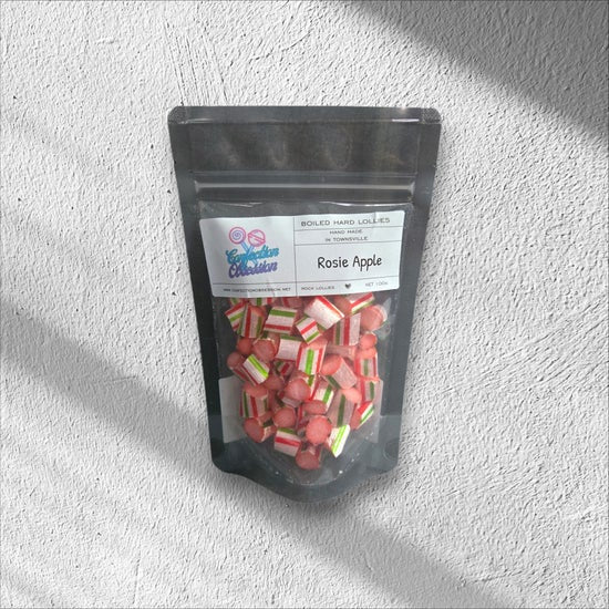Rosie Apple / Apple Twist Rock Lollies