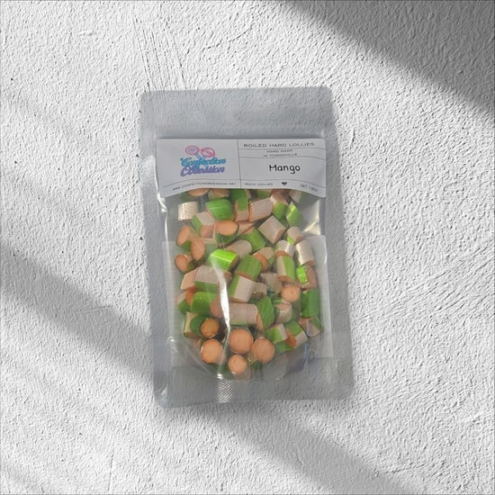Mango Rock Lollies