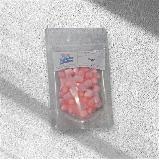 Rose Rock Lollies