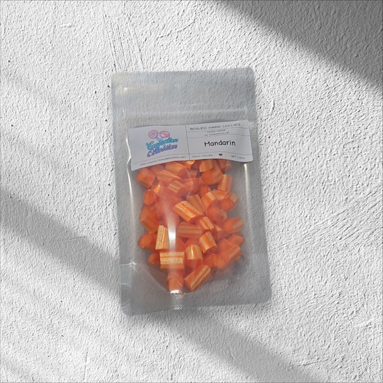 Mandarin Rock Lollies