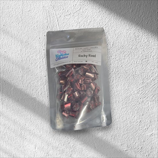 Rocky Road Rock Lollies