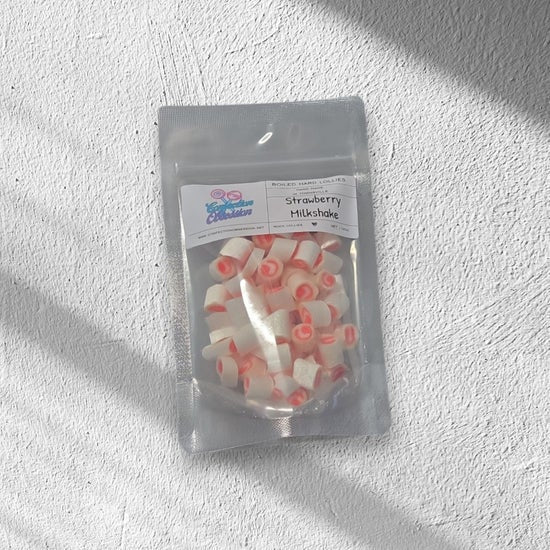 Milkshake, Strawberry Rock Lollies
