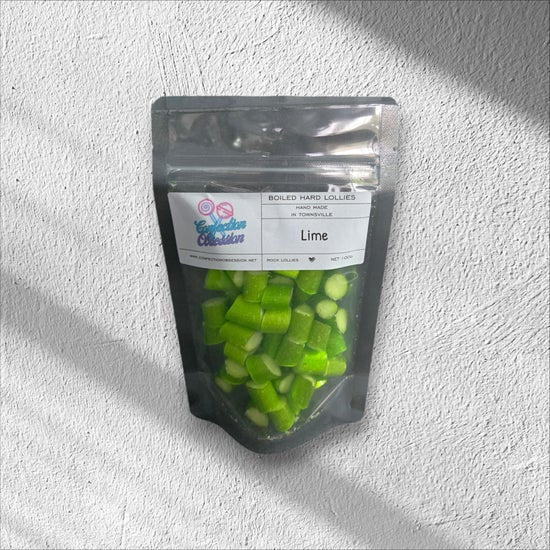 Lime Rock Lollies