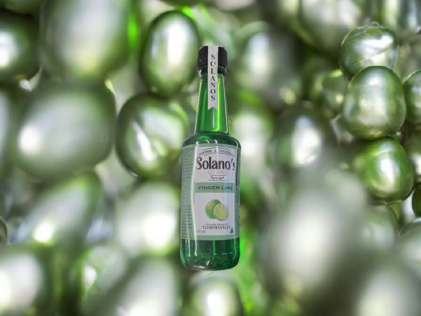 Solano's Syrup - Finger Lime - 375mL