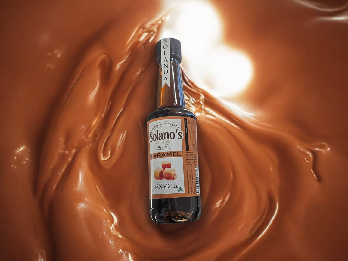 Solano's Syrup - Caramel - 375mL
