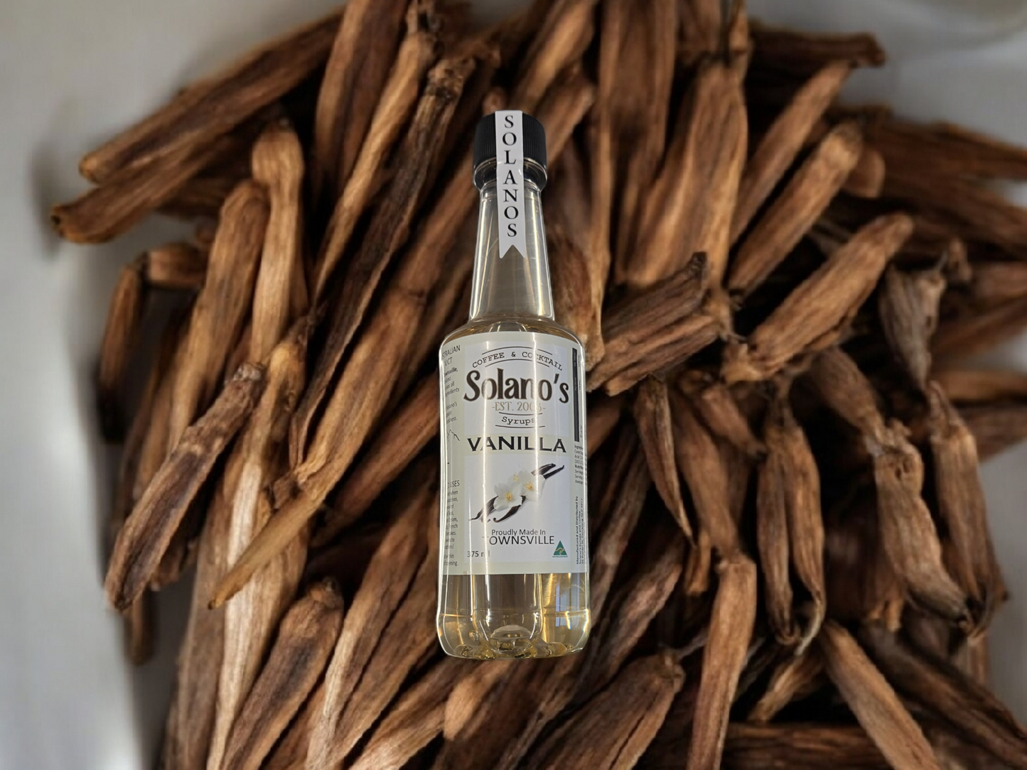 Solano's Syrup - Vanilla - 375mL