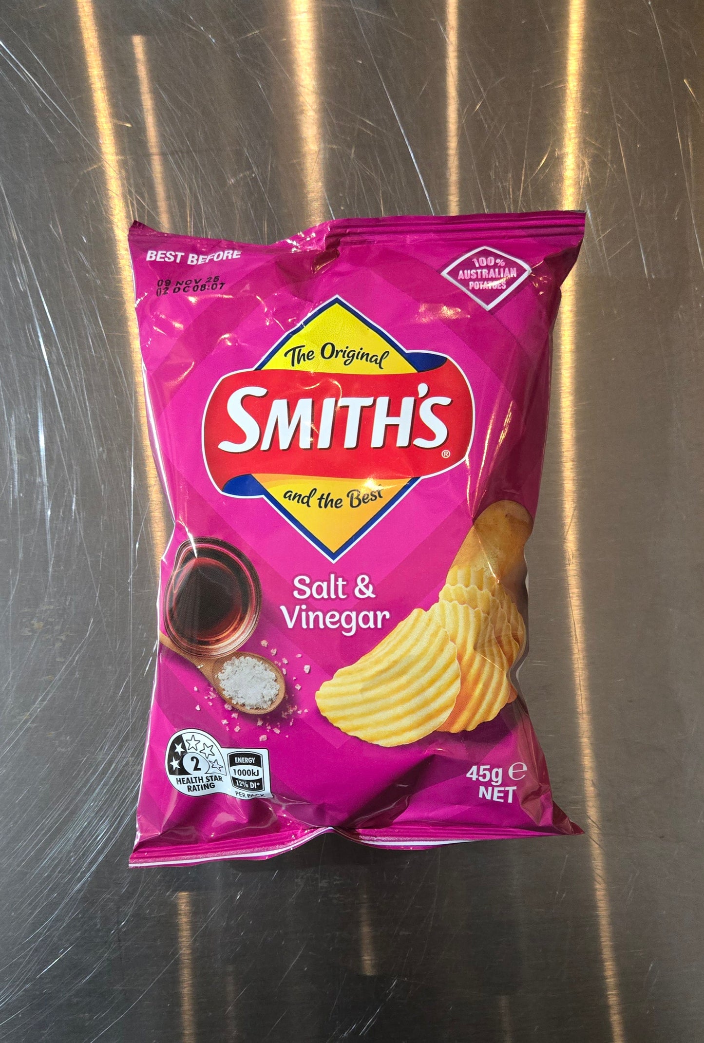 Smiths Chips Salt & Vinegar