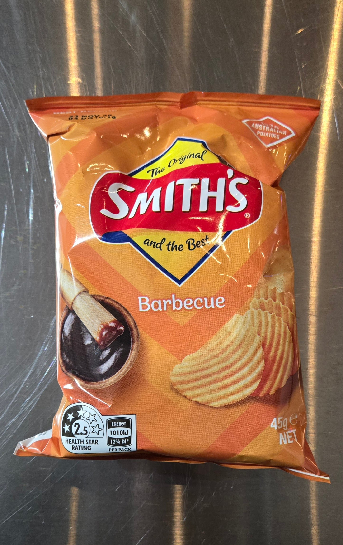 Smiths Chips BBQ