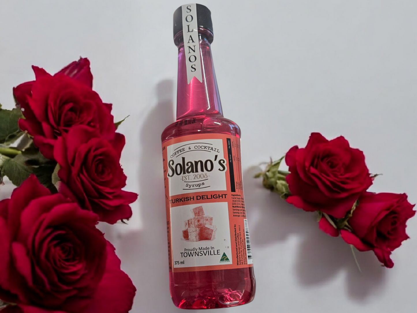 Solano's Syrup - Turkish Delight - 375mL