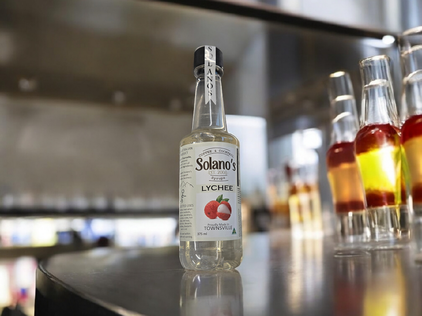 Solano's Syrup - Lychee - 375mL