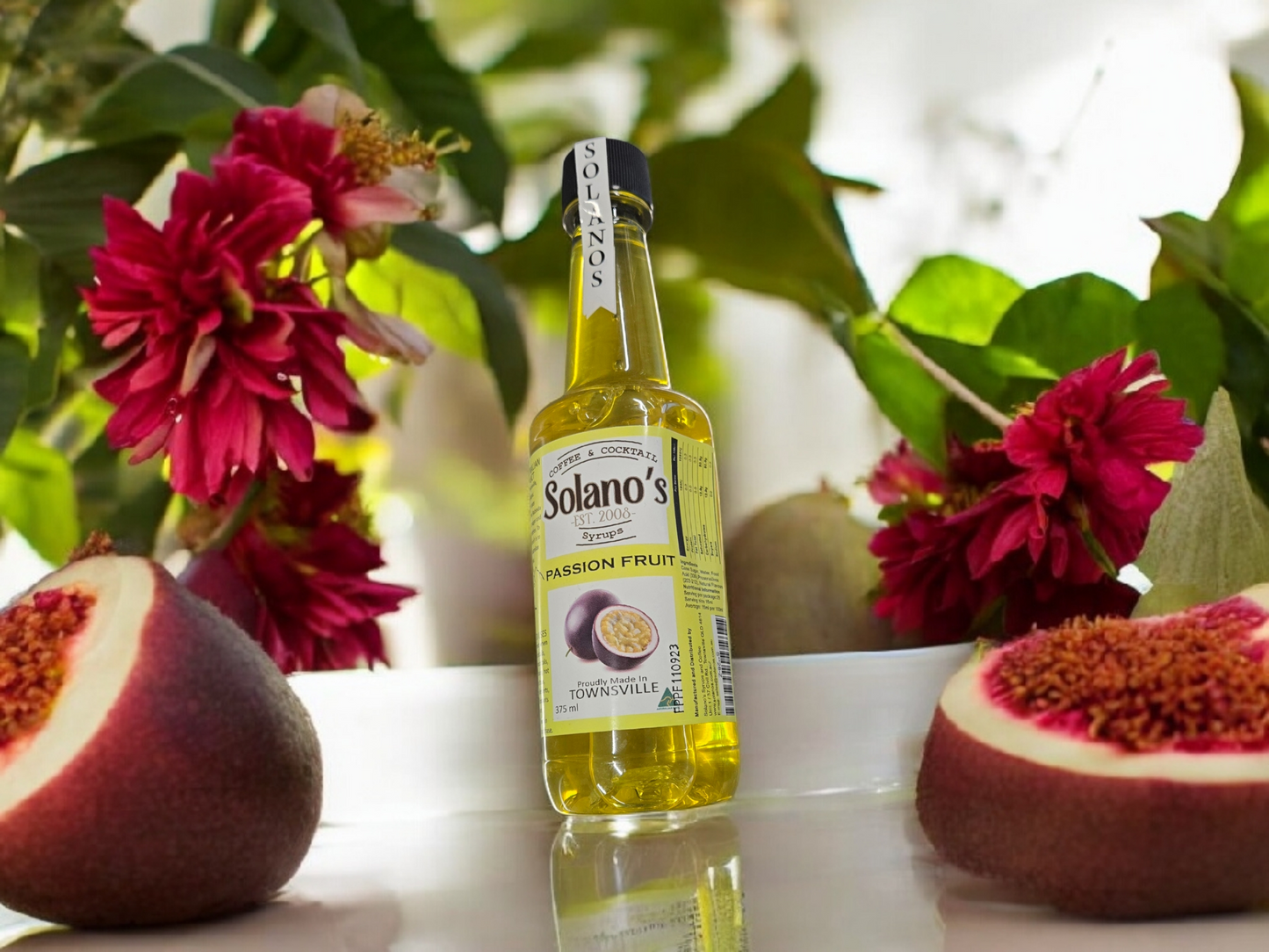 Solano's Syrup - Passionfruit - 375mL