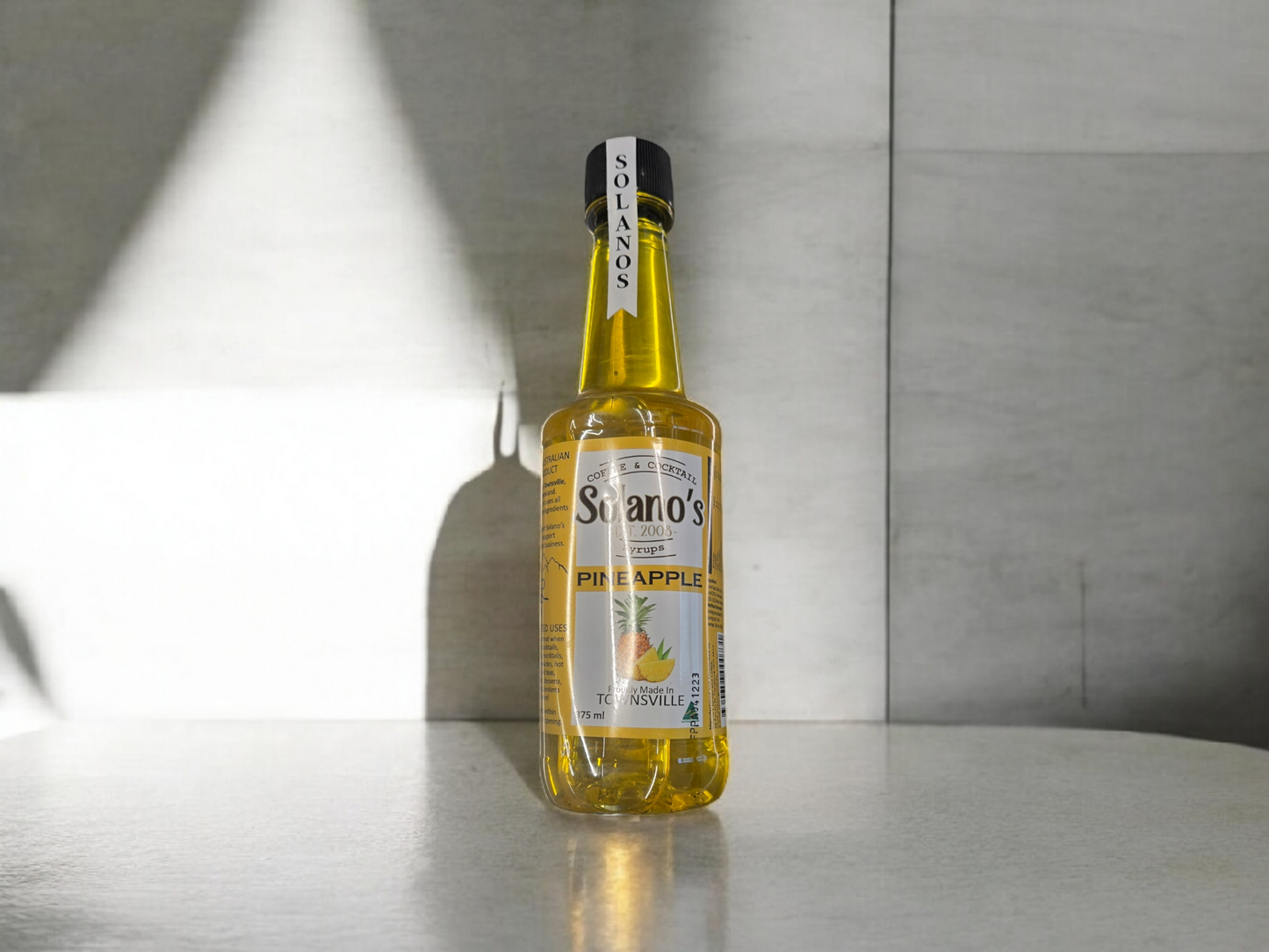Solano's Syrup - Pineapple - 375mL