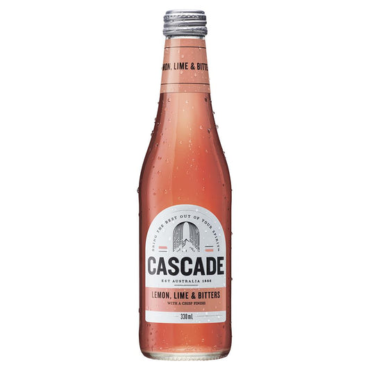 Cascade Lemon, Lime & Bitters