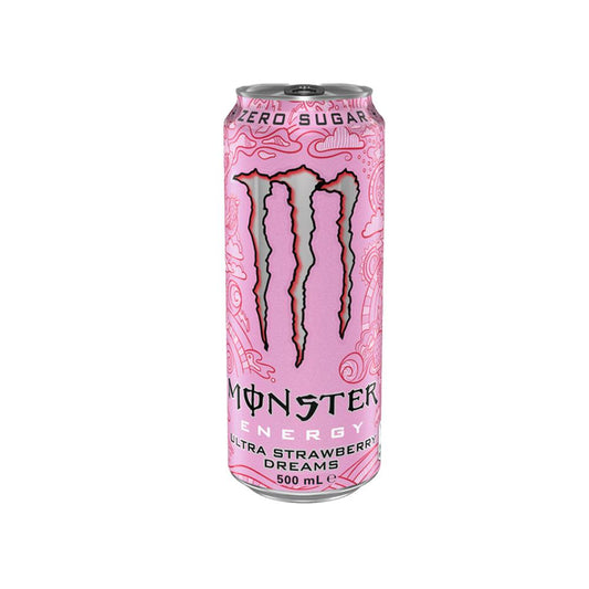 Monster Zero Sugar Ultra Strawberry