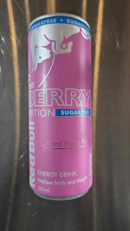 Red Bull Forest Fruits Sugar Free