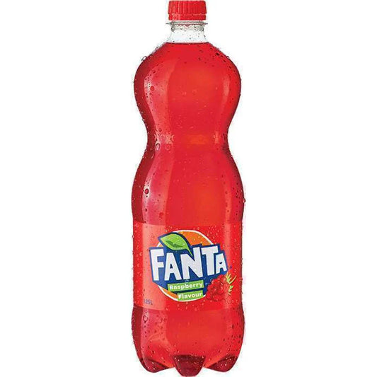 Fanta Raspberry