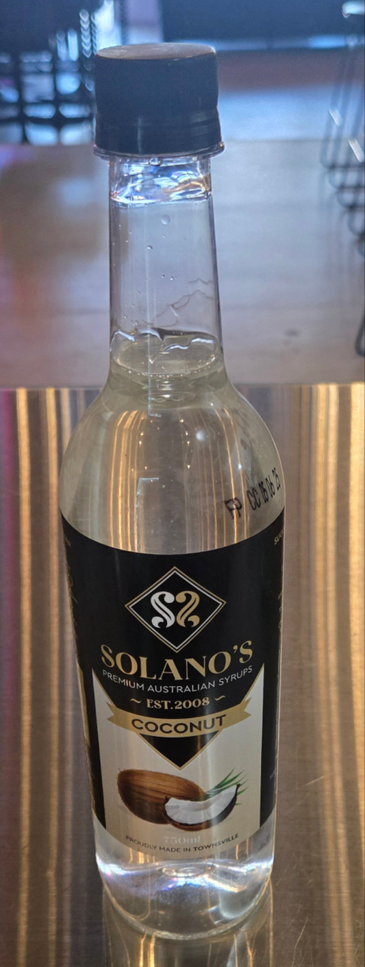 Solano's Syrup - Coconut