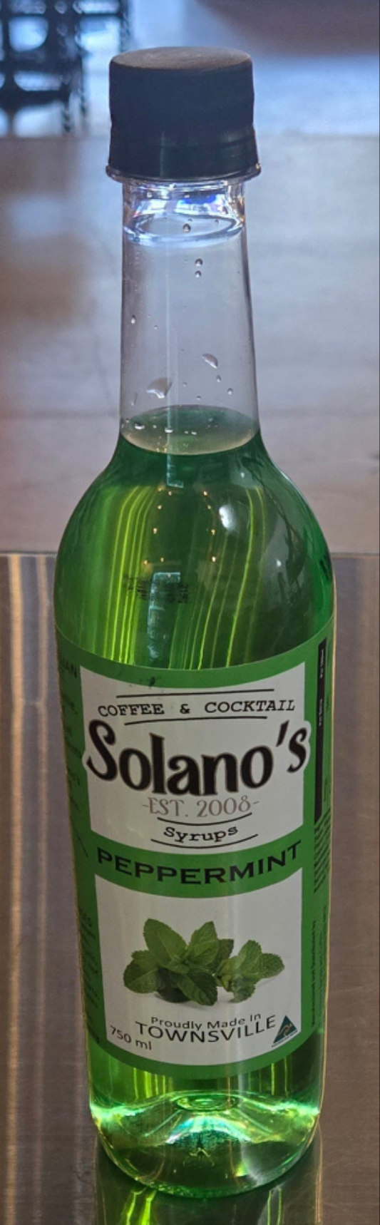 Solano's Syrup - Peppermint