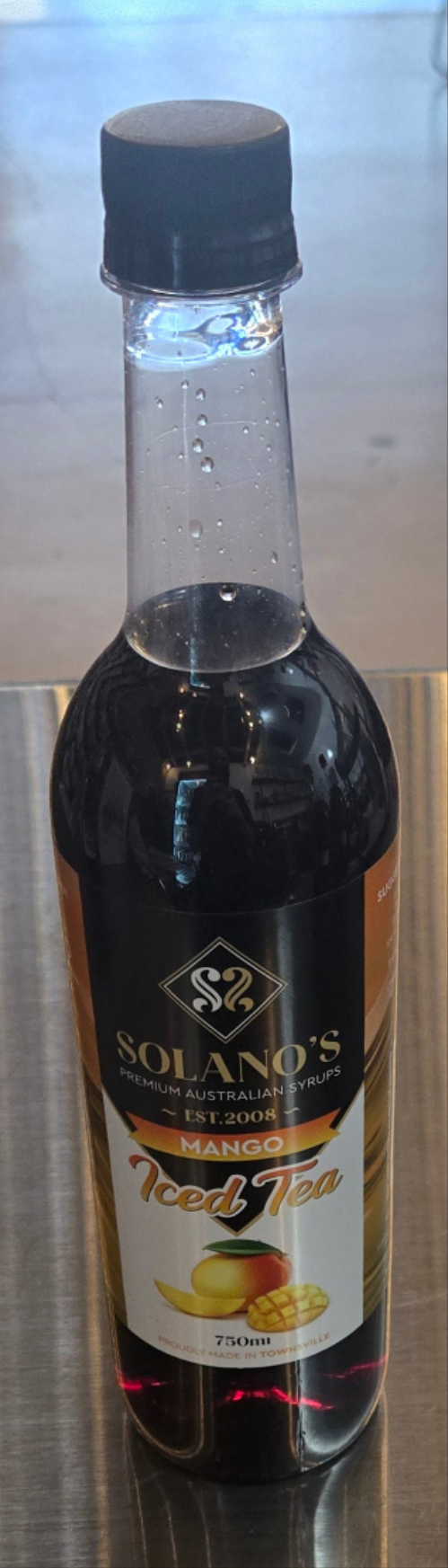 Solano's Syrup - Mango Tea
