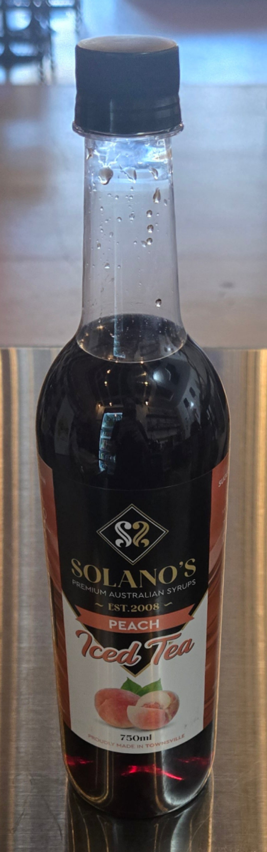 Solano's Syrup - Peach Tea