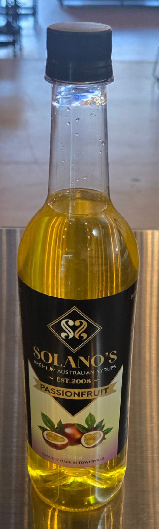 Solano's Syrup - Passionfruit